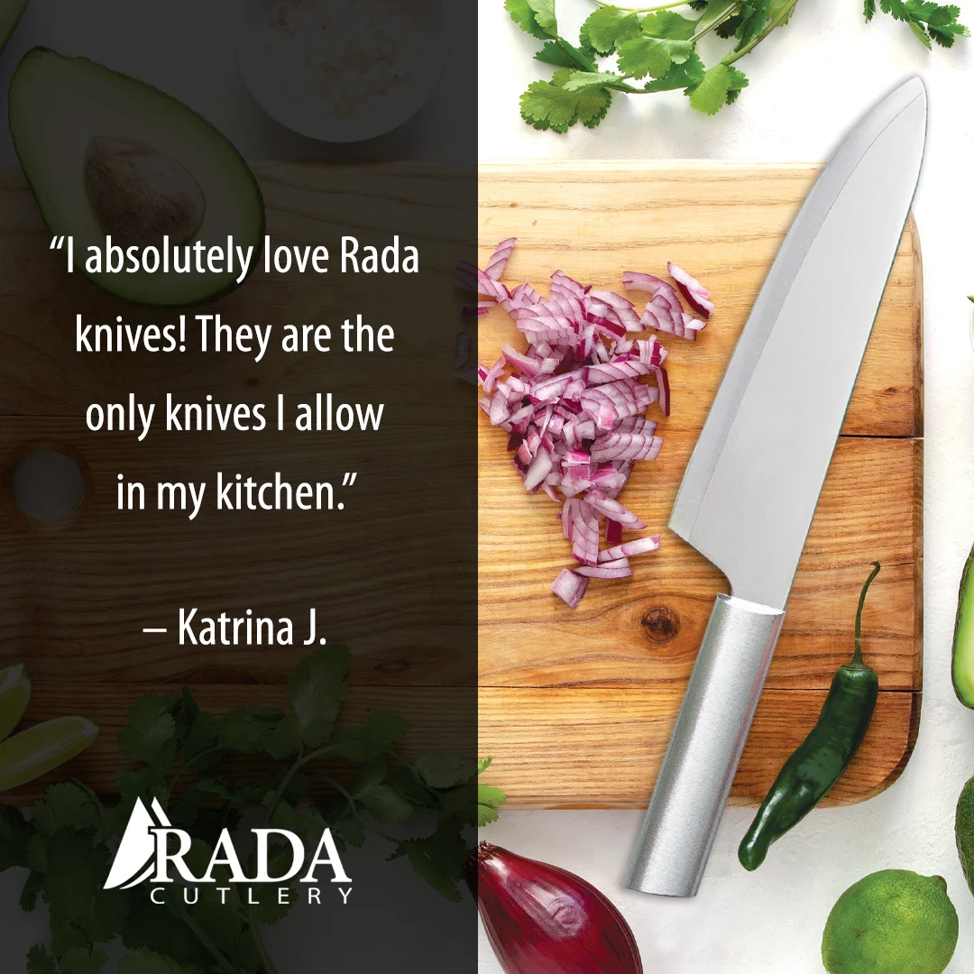 Rada Cutlery Client Testimonial